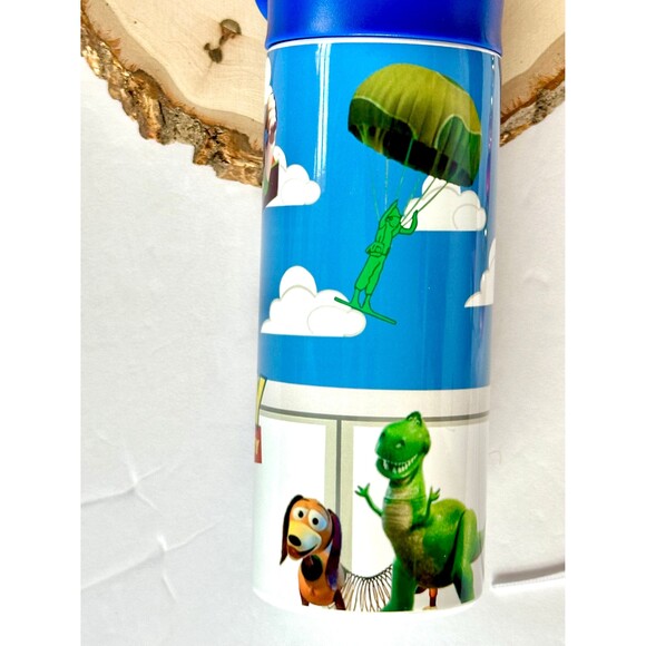 Storytelling Toys Sublimation Reusable Tumbler, Toddler Sippy Cup with Straw - Picture 4 of 10